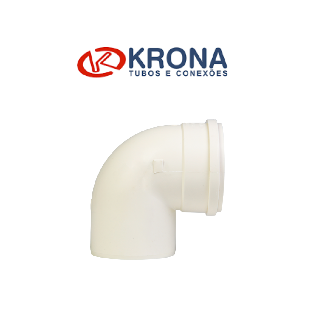 COTOVELO 90º ESGOTO - KRONA