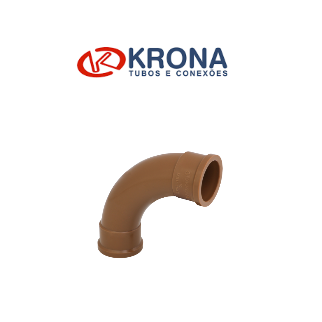 CURVA LONGA 90º SOLDAVEL - KRONA