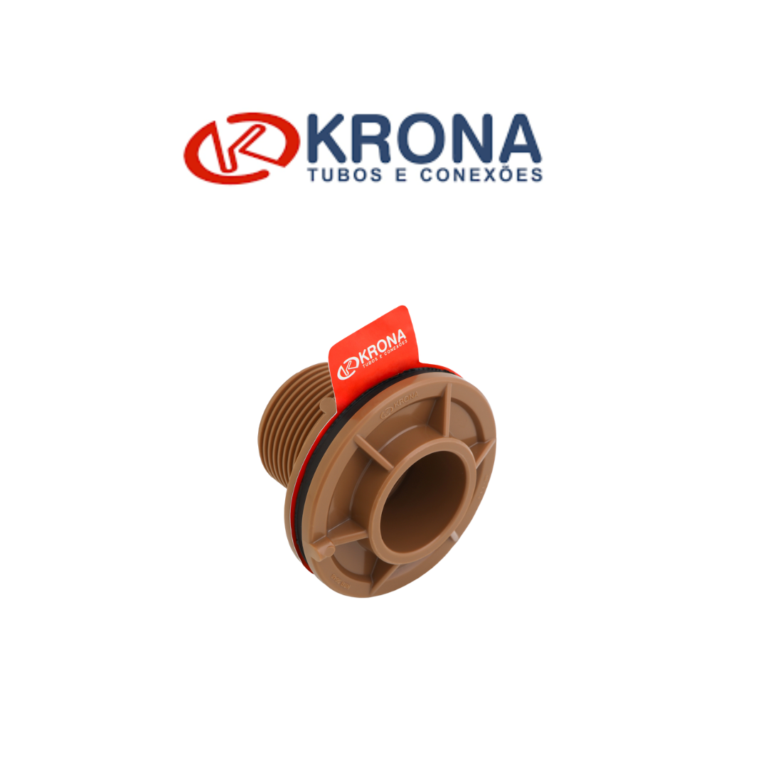 ADAPTADOR C/ FLANGE SOLDAVEL - KRONA