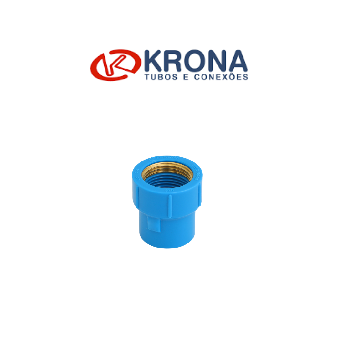 LUVA AZUL SOLDÁVEL - KRONA