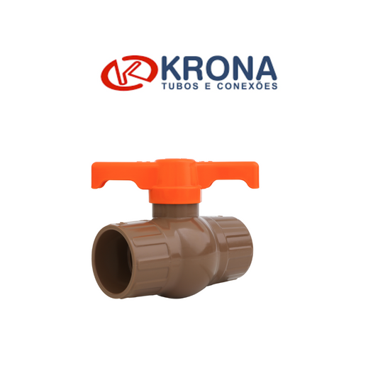 REGISTRO ESFERA SOLDAVEL - KRONA