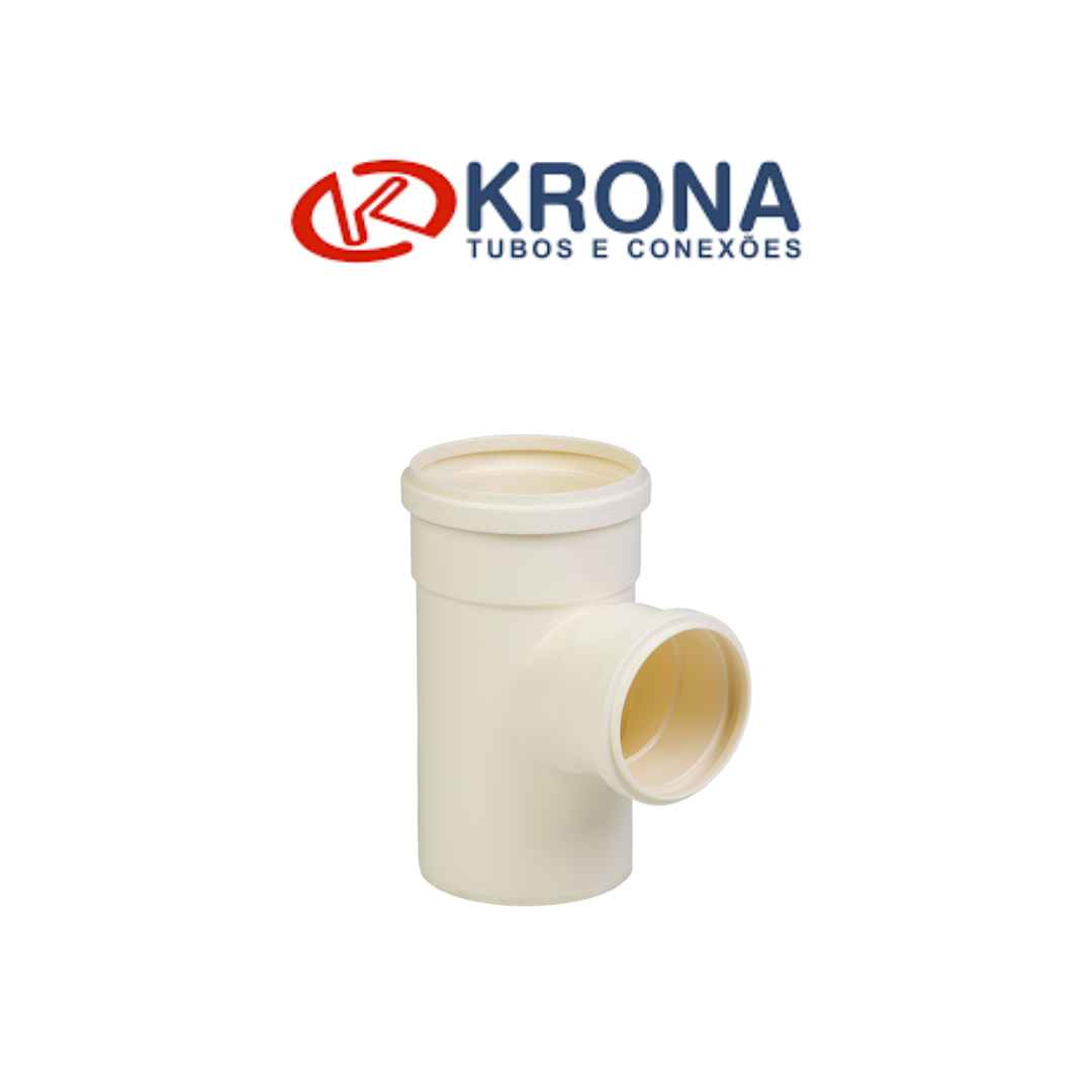 TE ESGOTO COM REDUÇÃO - KRONA
