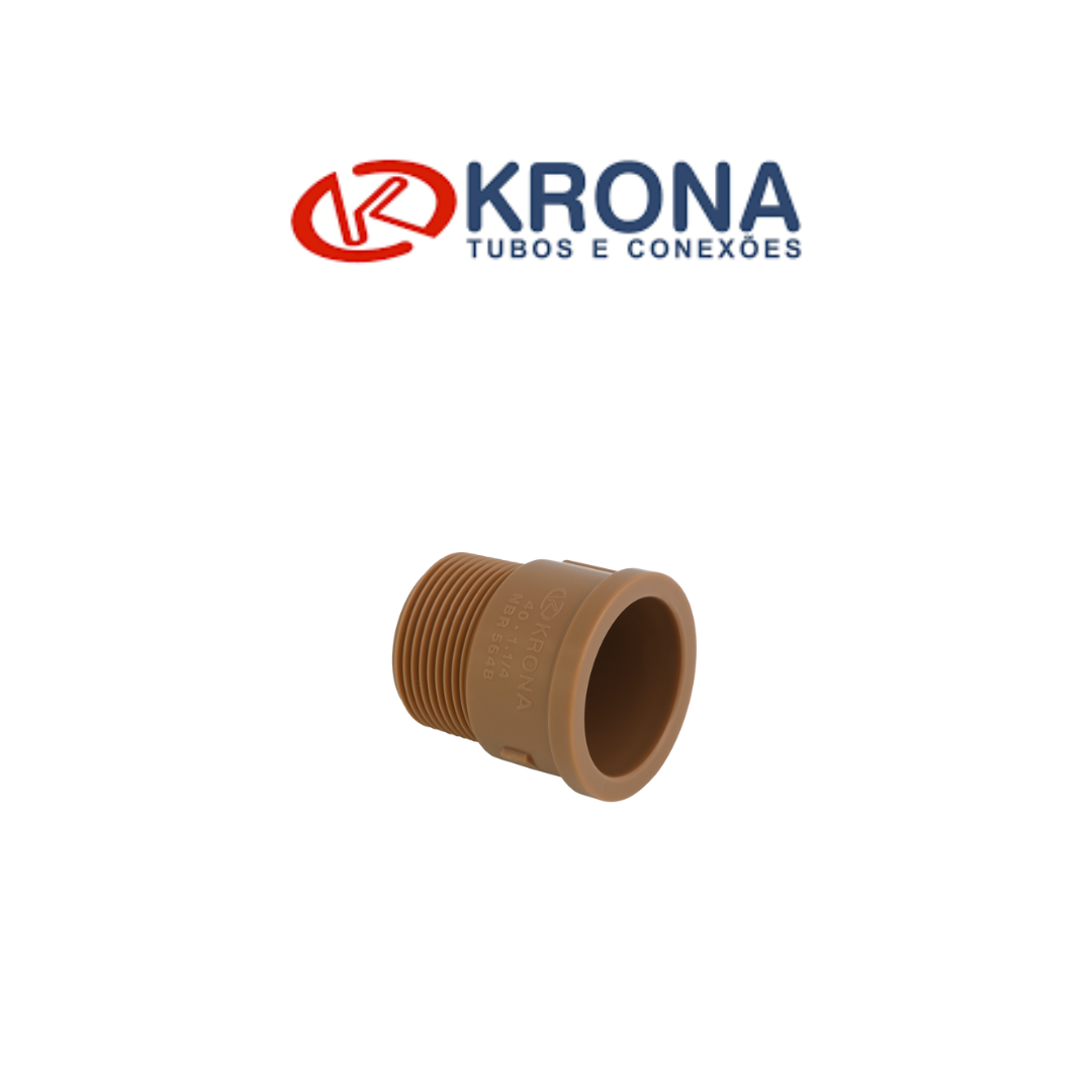 ADAPTADOR CURTO SOLDAVEL - KRONA
