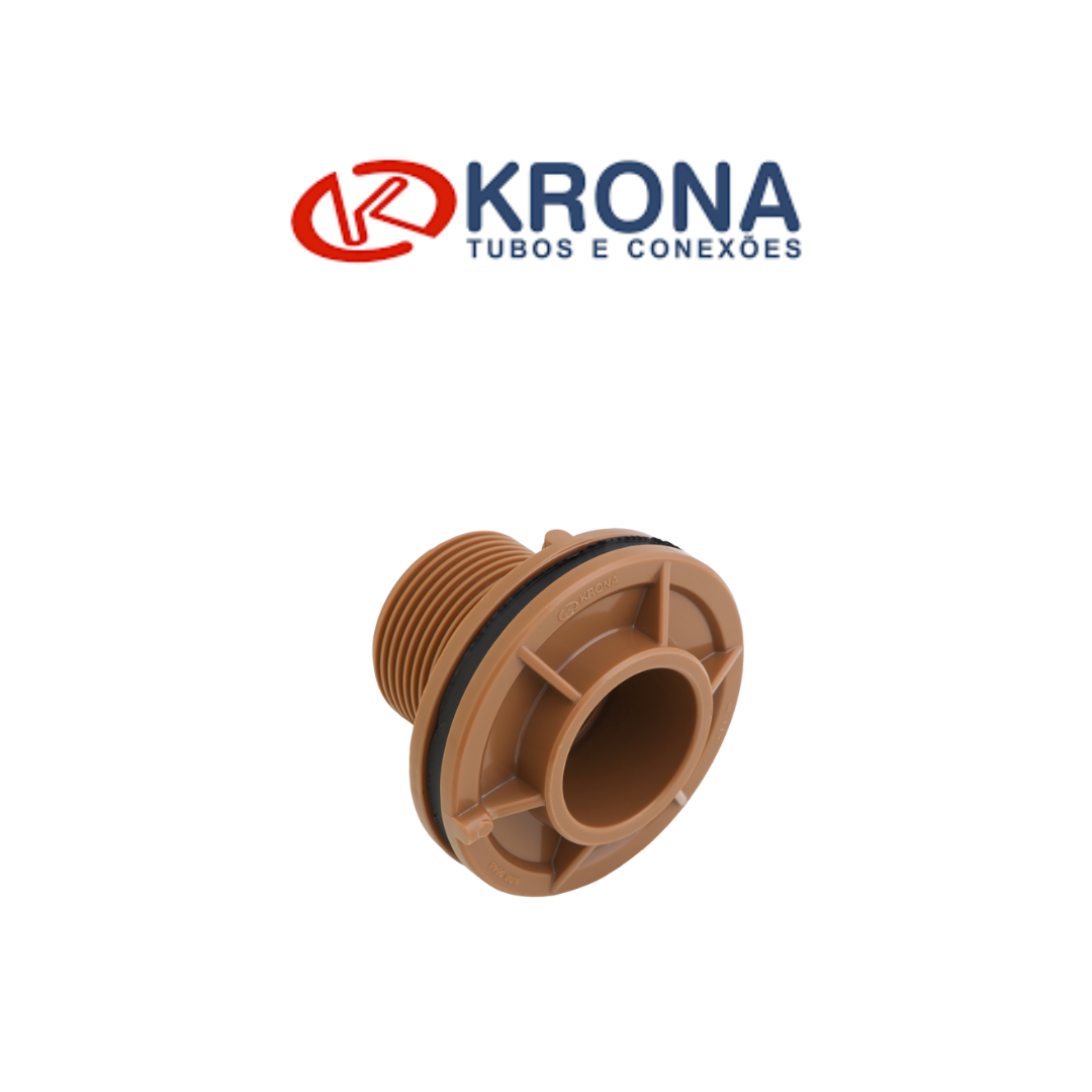 ADAPTADOR C/ FLANGE SOLDAVEL - KRONA