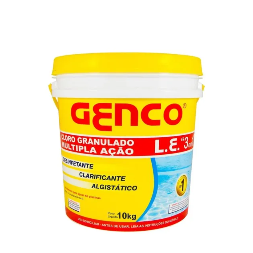 CLORO GENCO 3X1 BALDE 10KG
