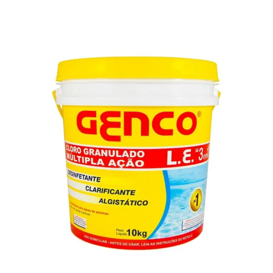 CLORO GENCO 3X1 BALDE 10KG