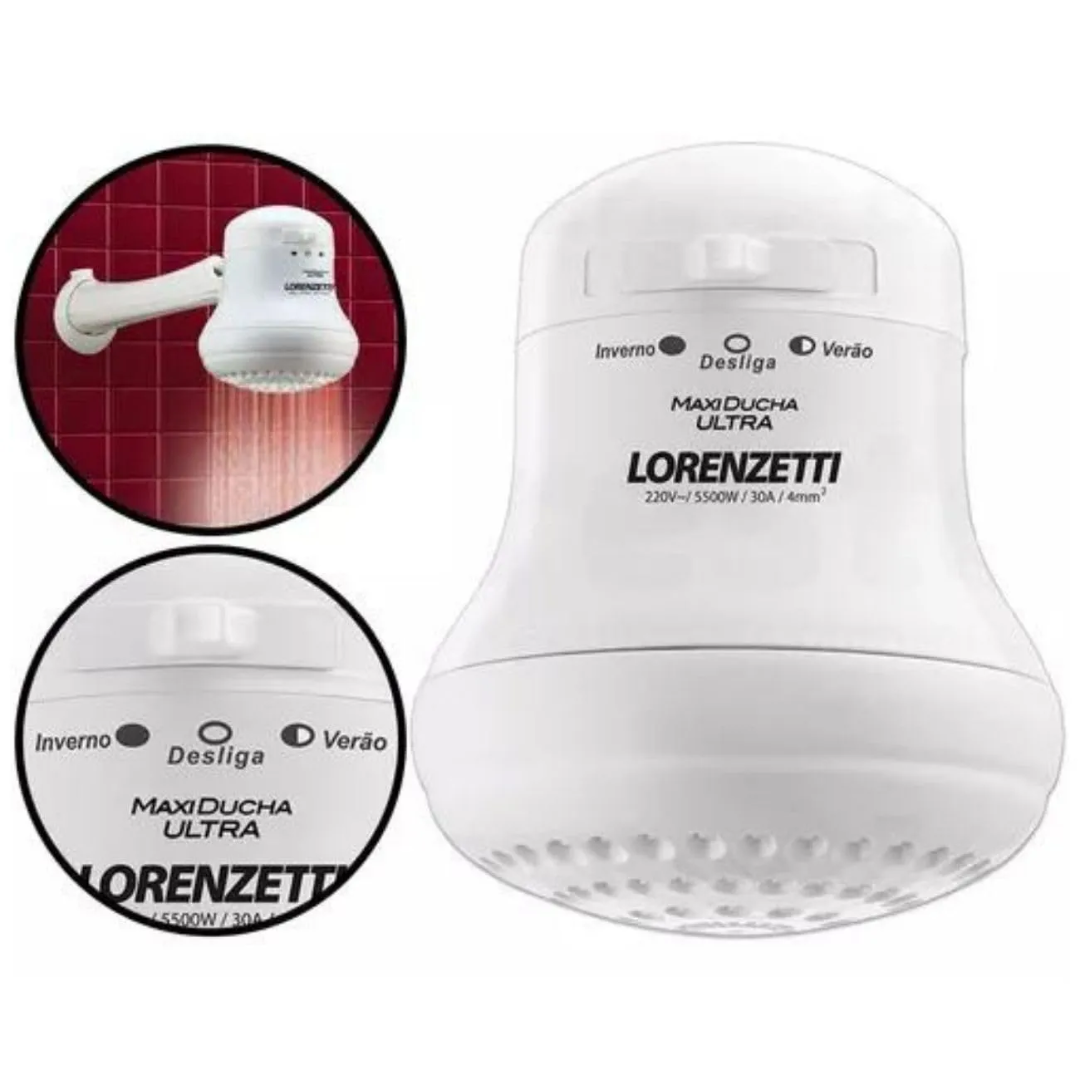 CHUVEIRO MAXI DUCHA ULTRA 220V