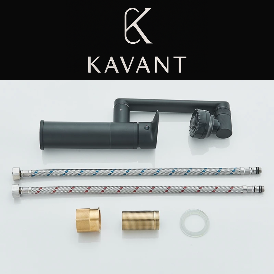 Torneira Black Lux Banheiro - KAVANT