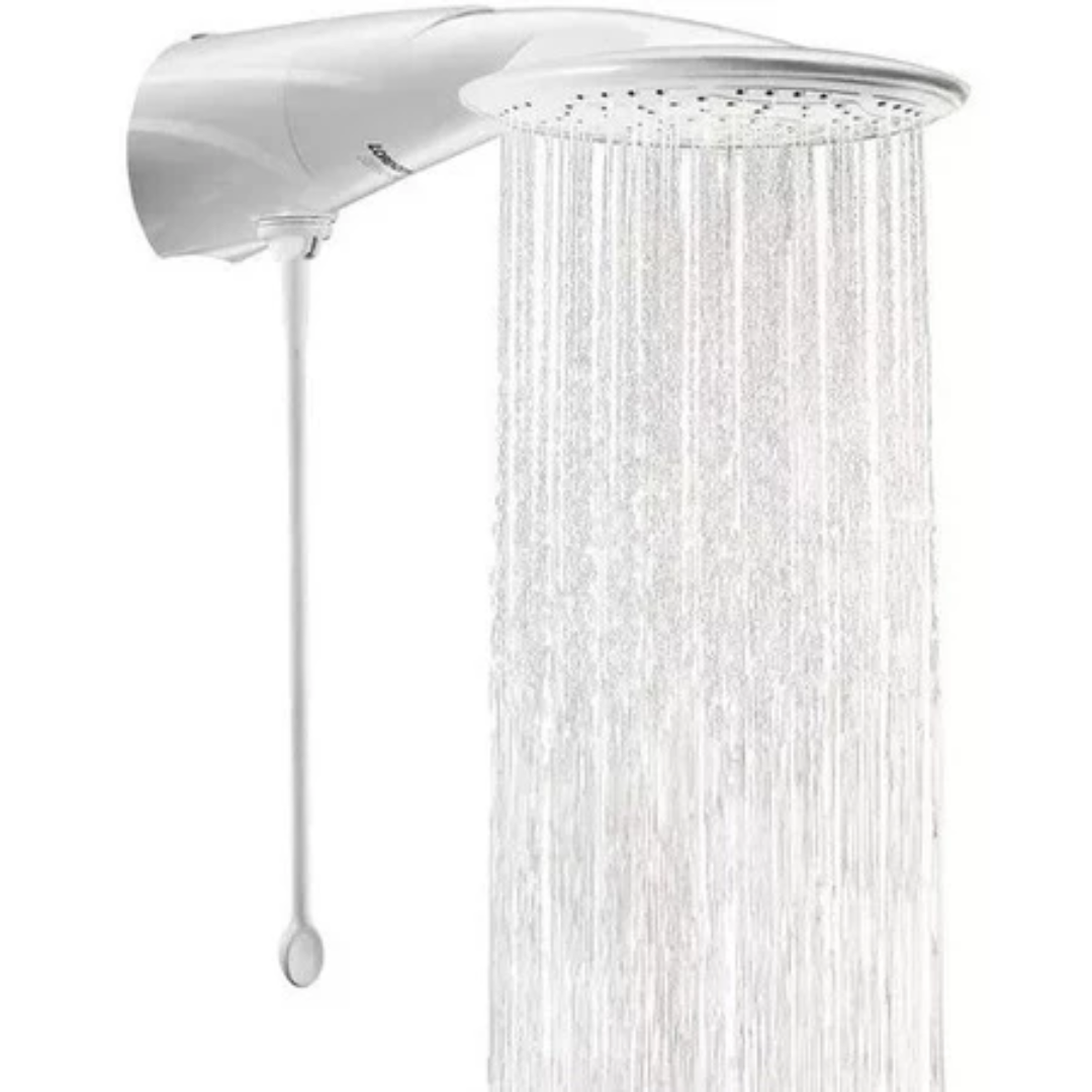 CHUVEIRO ADVANCED ELETRONICA 220V/7500 | PODE MUDAR TEMPERATURA LIGADO