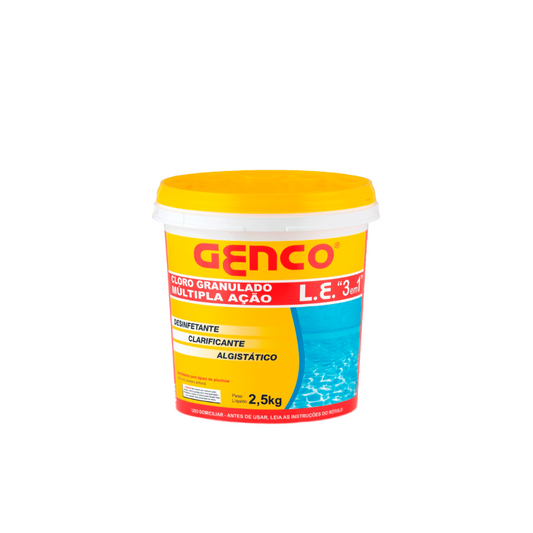 CLORO GENCO 3 X 1 2,5KG