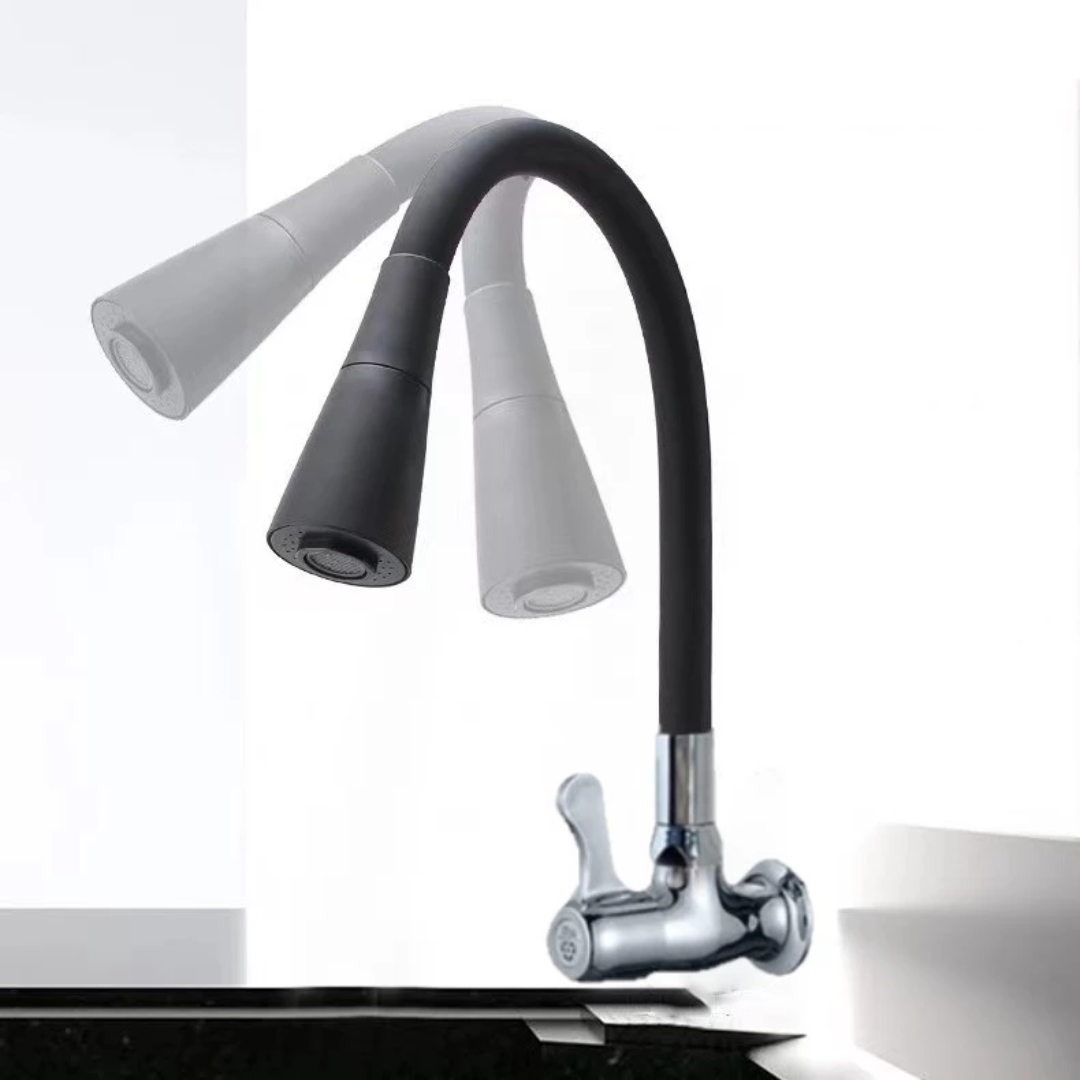 Torneira Parede Bica Alta Flexível - C1852