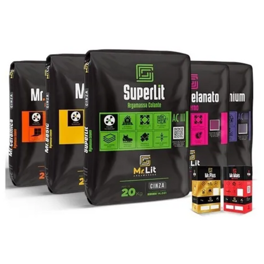 ARGAMASSA MR. LIT ACI / ACII / ACII CZ / ACIII BC