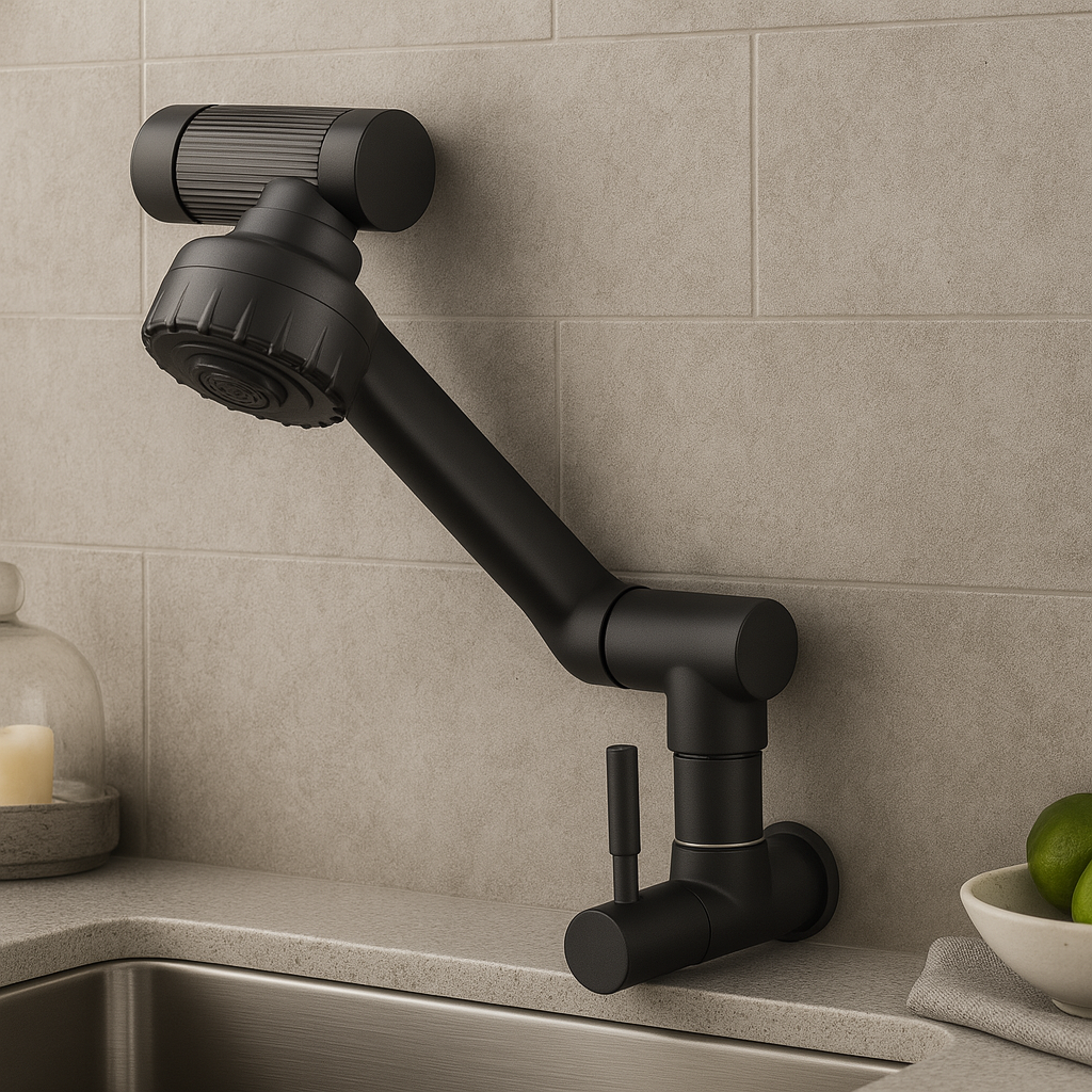 Torneira 360º BlackFlow