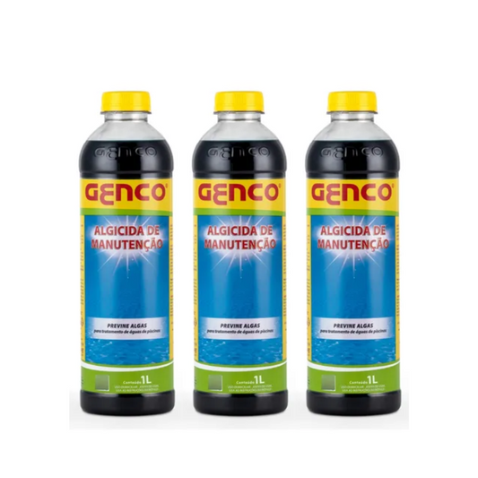 ALGICIDA DE MANUTENCAO GENCO 1LT