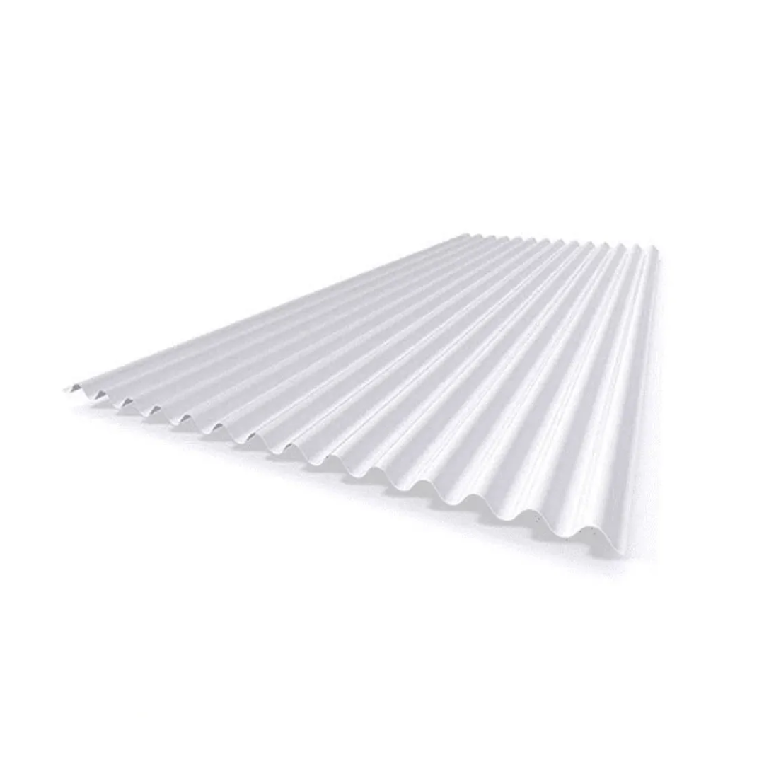 TELHA POLI LEITOSA 2,44 X 0,50 / 2,44 X 1,10