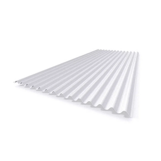 TELHA POLI LEITOSA 2,44 X 0,50 / 2,44 X 1,10