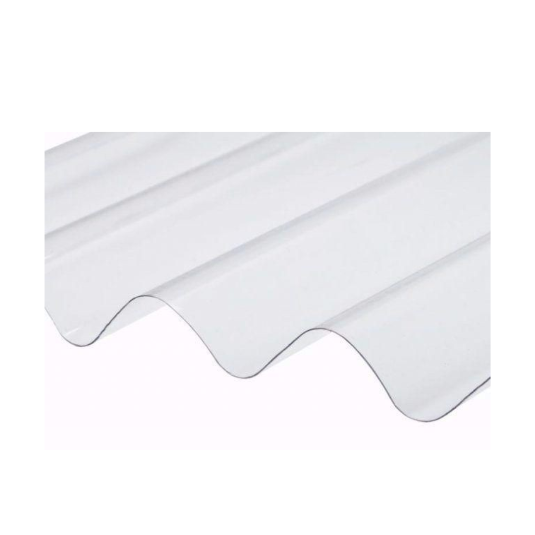 TELHA POLI CRISTAL 2,44 X 0,50 / 2,44 X 1,10