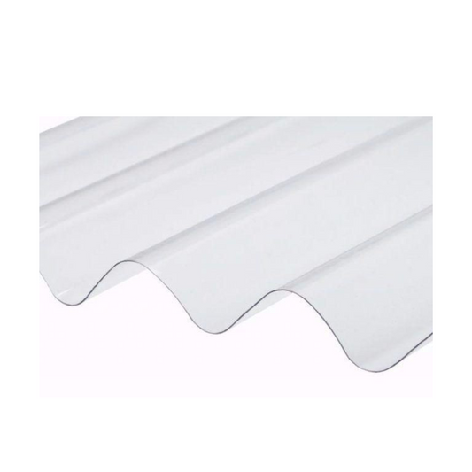 TELHA POLI CRISTAL 2,44 X 0,50 / 2,44 X 1,10