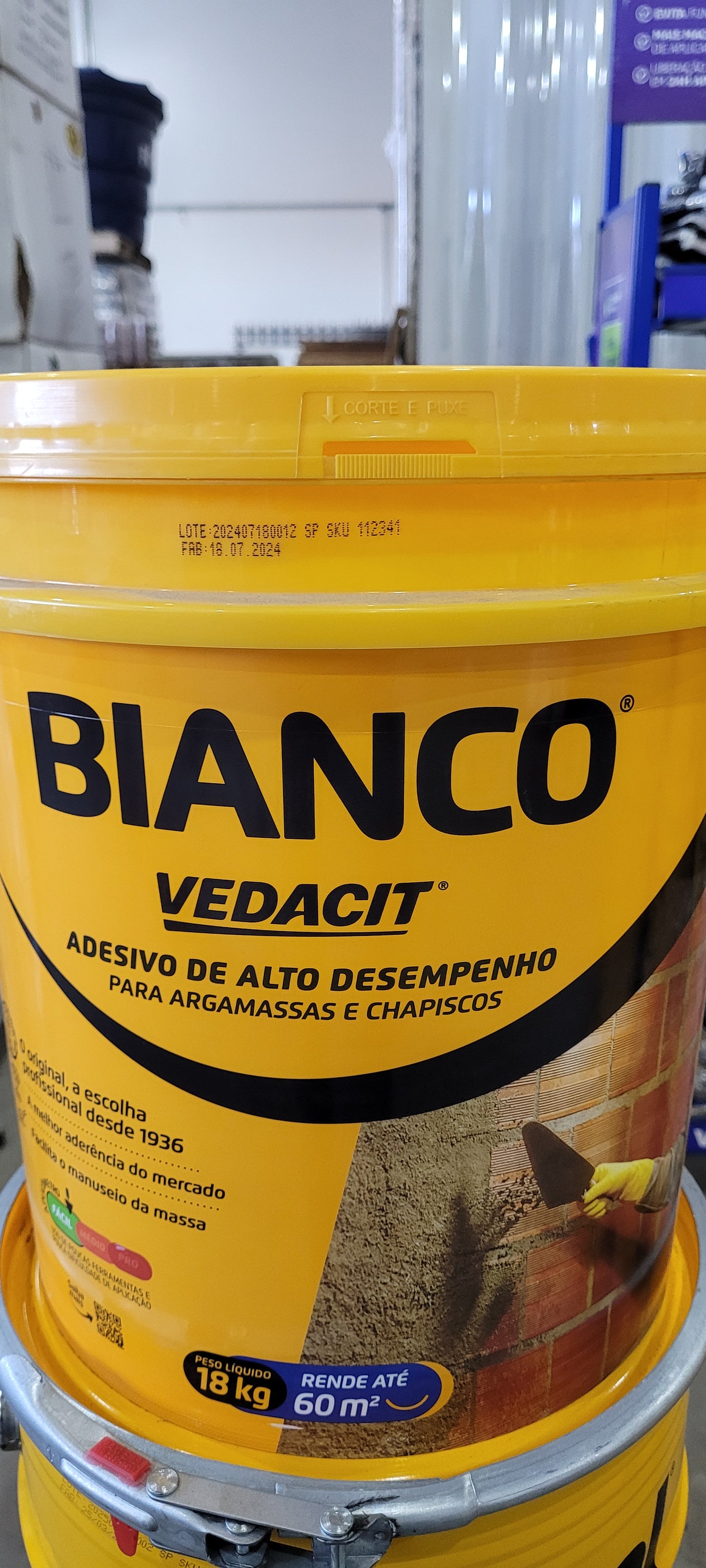 BIANCO 18 KG