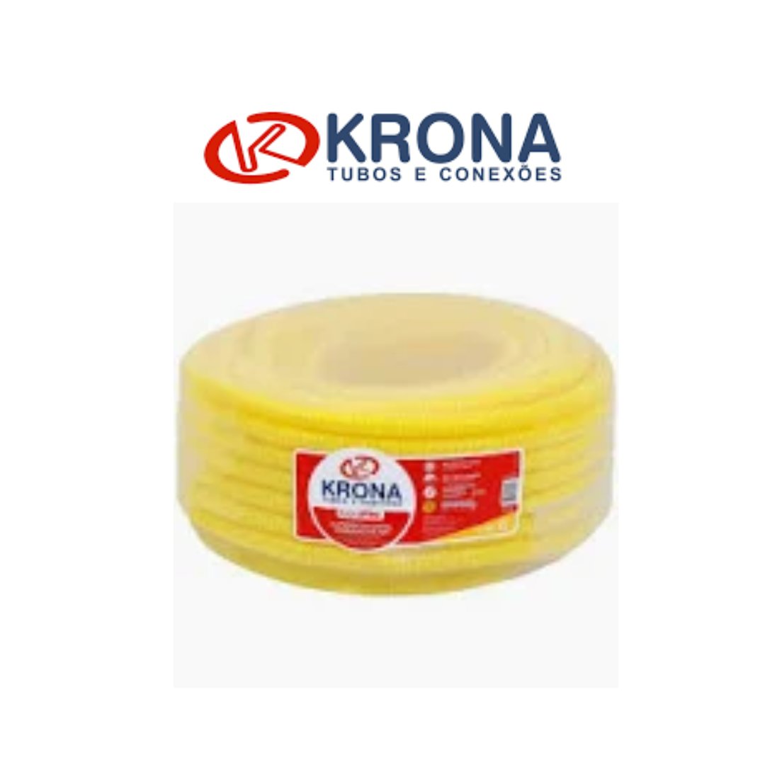 ELETRODUTO AMARELO - KRONA