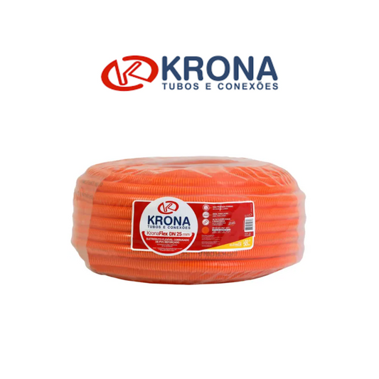 ELETRODUTO LARANJA - KRONA