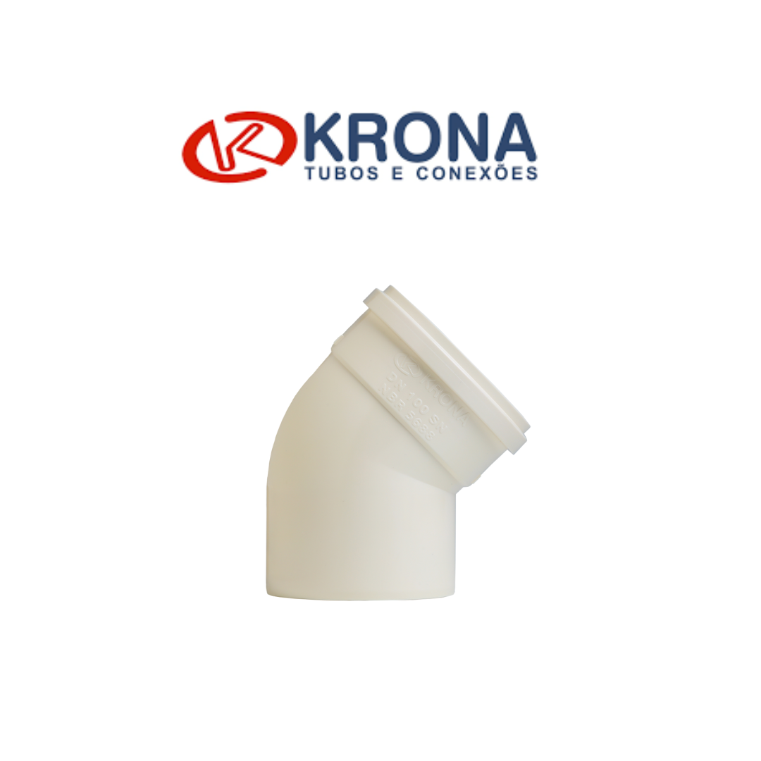 COTOVELO 45º EGOTO - KRONA