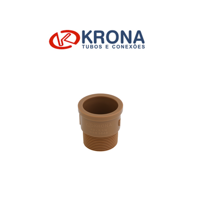 ADAPTADOR CURTO SOLDAVEL - KRONA