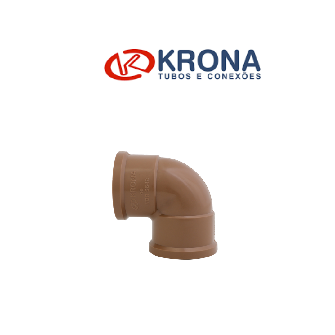 COTOVELO 90º SOLDAVEL - KRONA