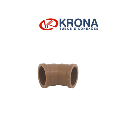 COTOVELO 45º SOLDÁVEL - KRONA