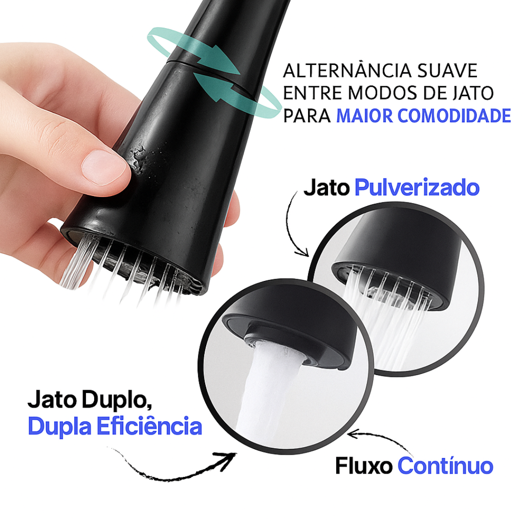 Torneira Parede Bica Alta Flexível - C1852