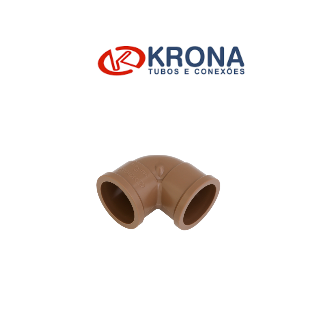 COTOVELO 90º SOLDAVEL - KRONA