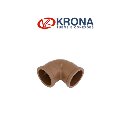 COTOVELO 90º SOLDAVEL - KRONA