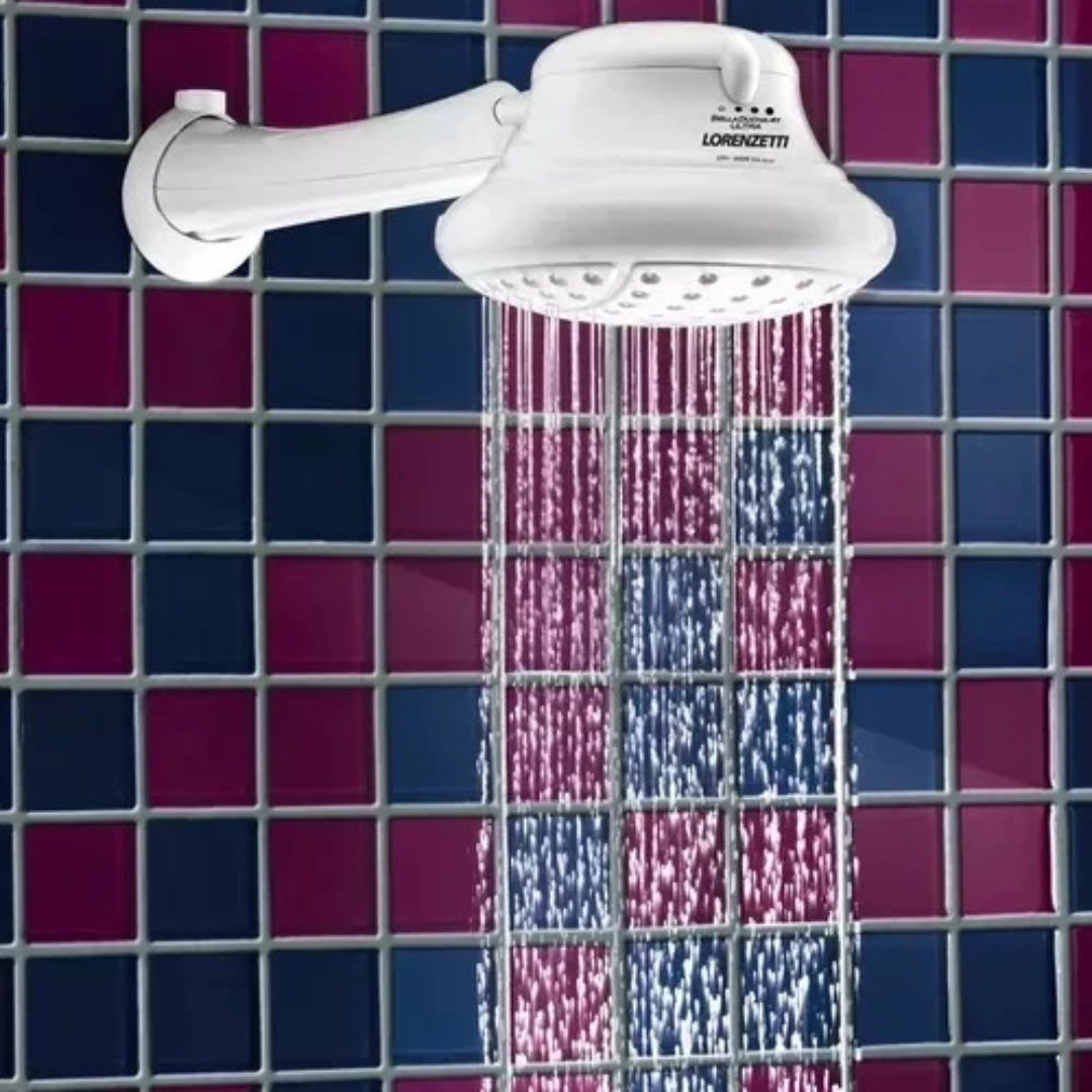 CHUVEIRO BELLA DUCHA ULTRA BR. 220/6800 | 4 TEMPERATURAS