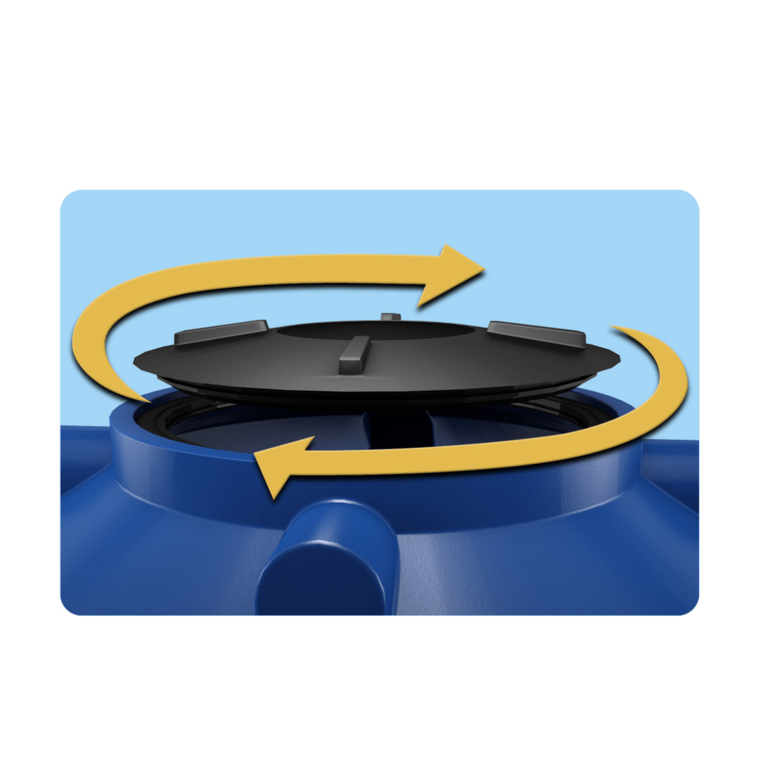 CAIXA DE ÁGUA FORTLEV  TANQUE - 310L, 500L E 1.000L