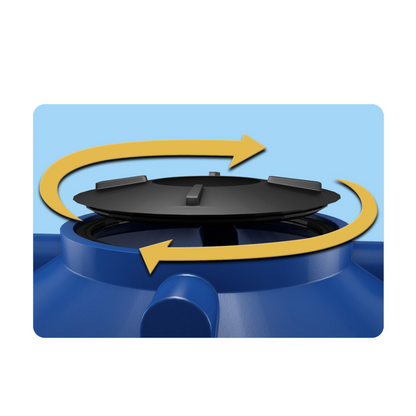 CAIXA DE ÁGUA FORTLEV  TANQUE - 310L, 500L E 1.000L