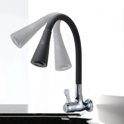 Torneira Parede Bica Alta Flexível - C1852