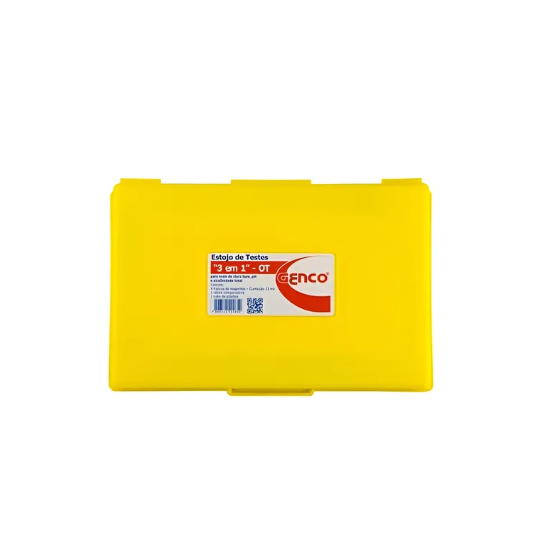 ESTOJO DE ANALISES CL PH GENCO