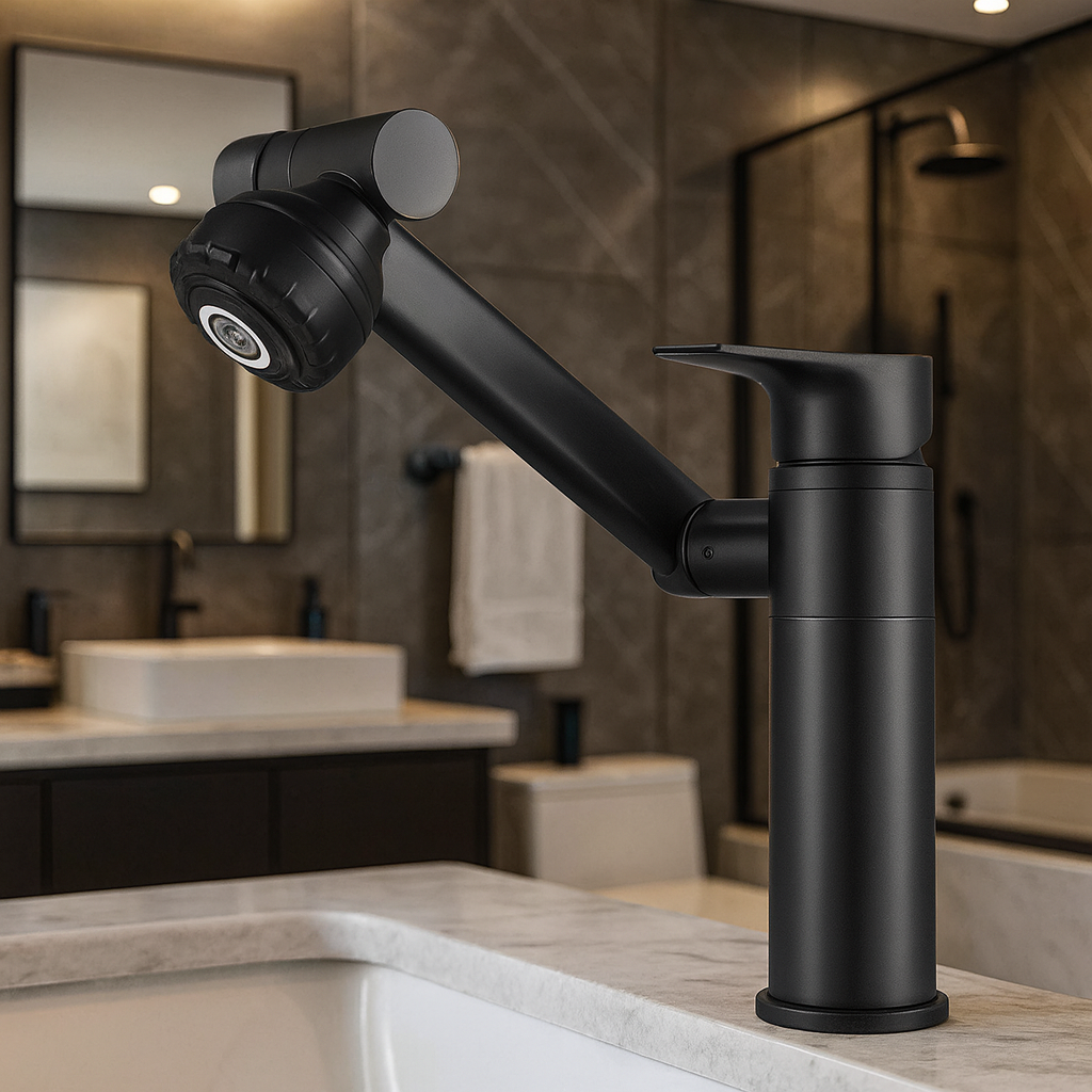 Torneira Black Lux Banheiro - KAVANT