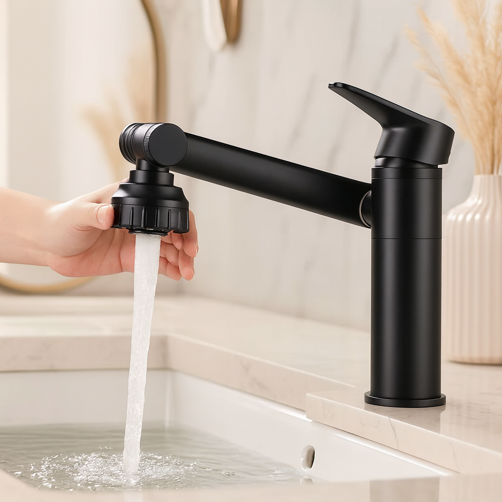 Torneira Black Lux Banheiro - KAVANT