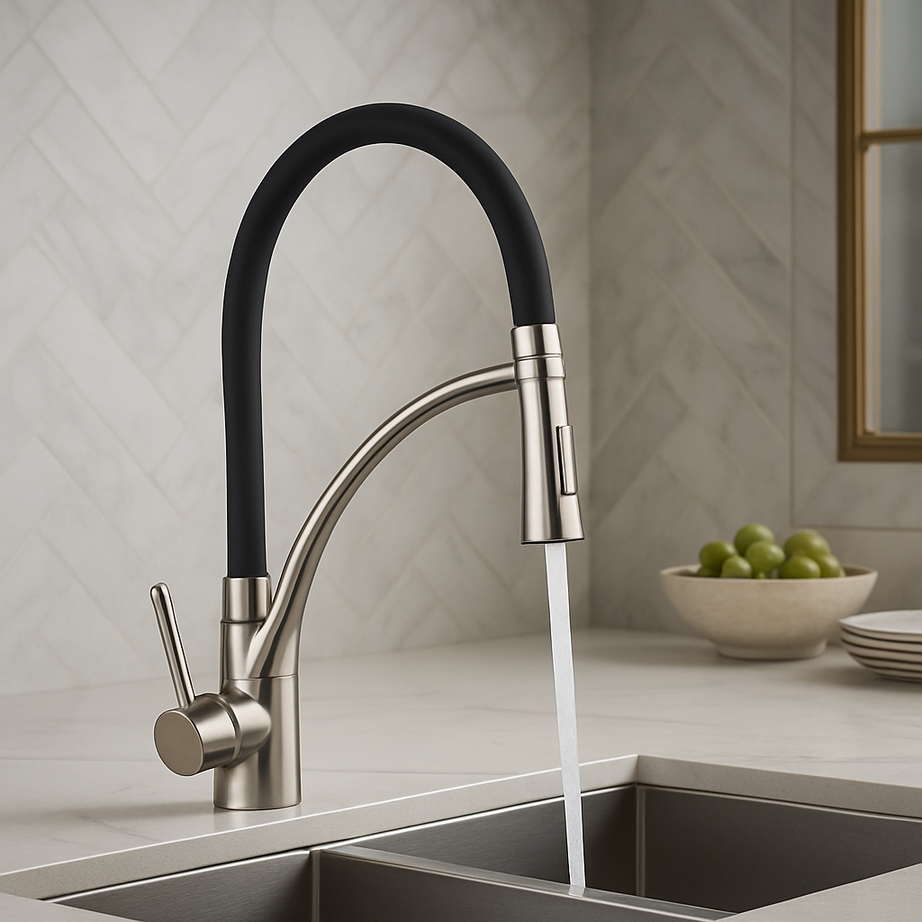 Torneira Gourmet Siena Cromado - KAVANT