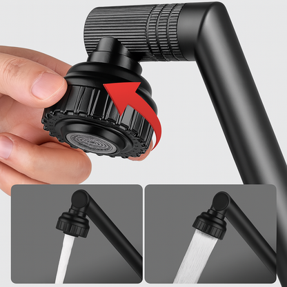 Torneira 360º BlackFlow