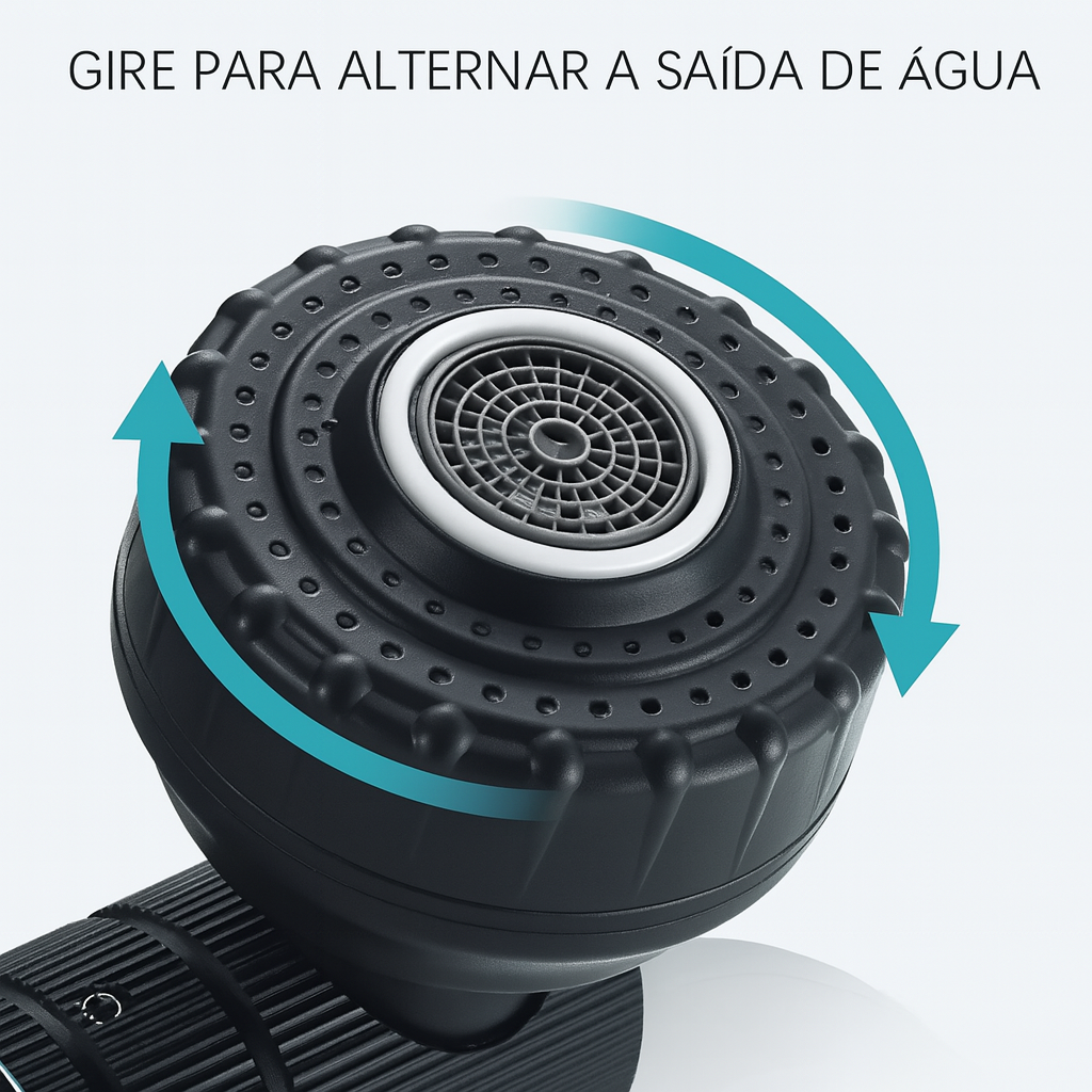 Torneira 360º BlackFlow