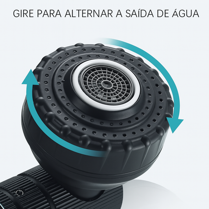 Torneira 360º BlackFlow