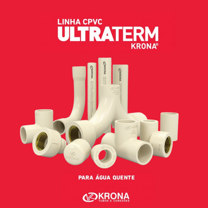 CPVC LUVA DE REDUCAO 22 X 25 SOLD