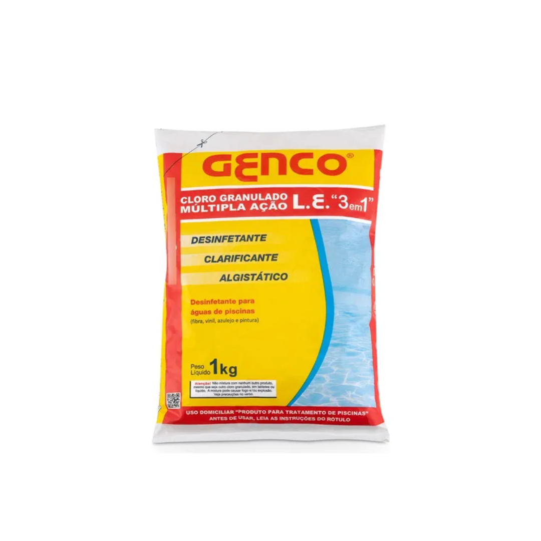 CLORO GENCO 3 X 1 1KG