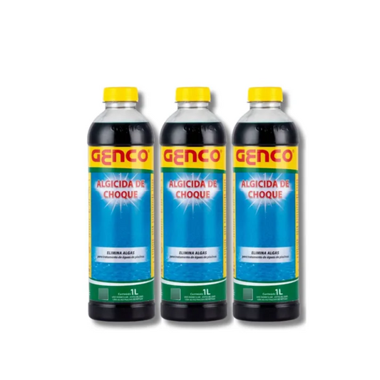 ALGICIDA DE CHOQUE GENCO 1LT
