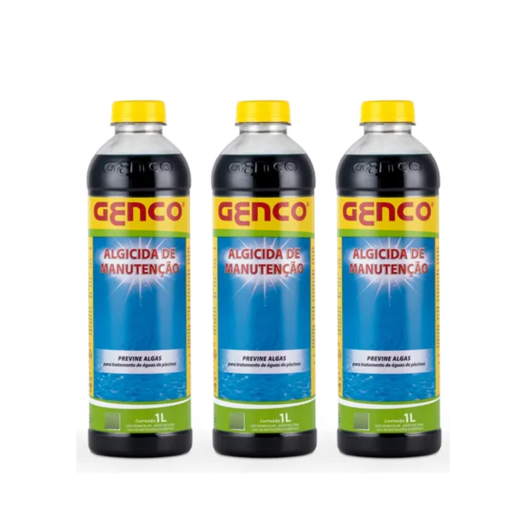 ALGICIDA DE MANUTENCAO GENCO 1LT