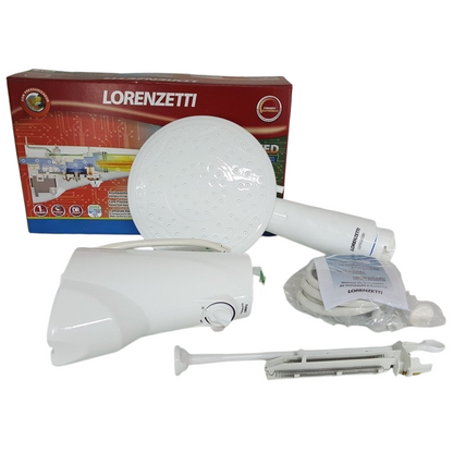 Chuveiro Lorenzetti Alta Pressão Turbo 7500W 220V | Ideal para Casas com Baixa Pressão