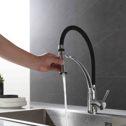 Torneira Gourmet Siena Cromado - KAVANT