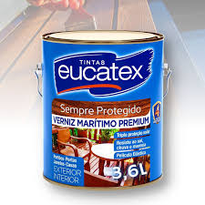 VERNIZ EUCATEX BRILHANTE 3,6 L